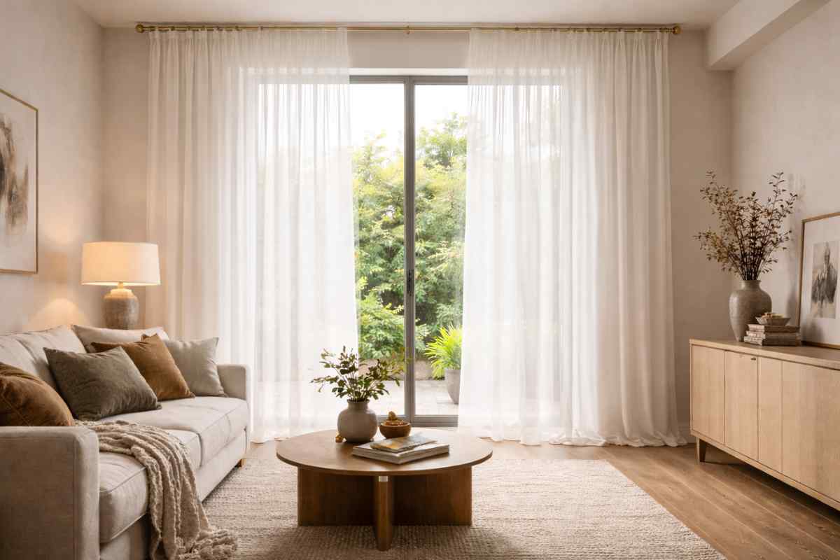 Tende pesanti vs leggere: 3 situazioni in cui una scelta sbagliata può rimpicciolire la tua stanza