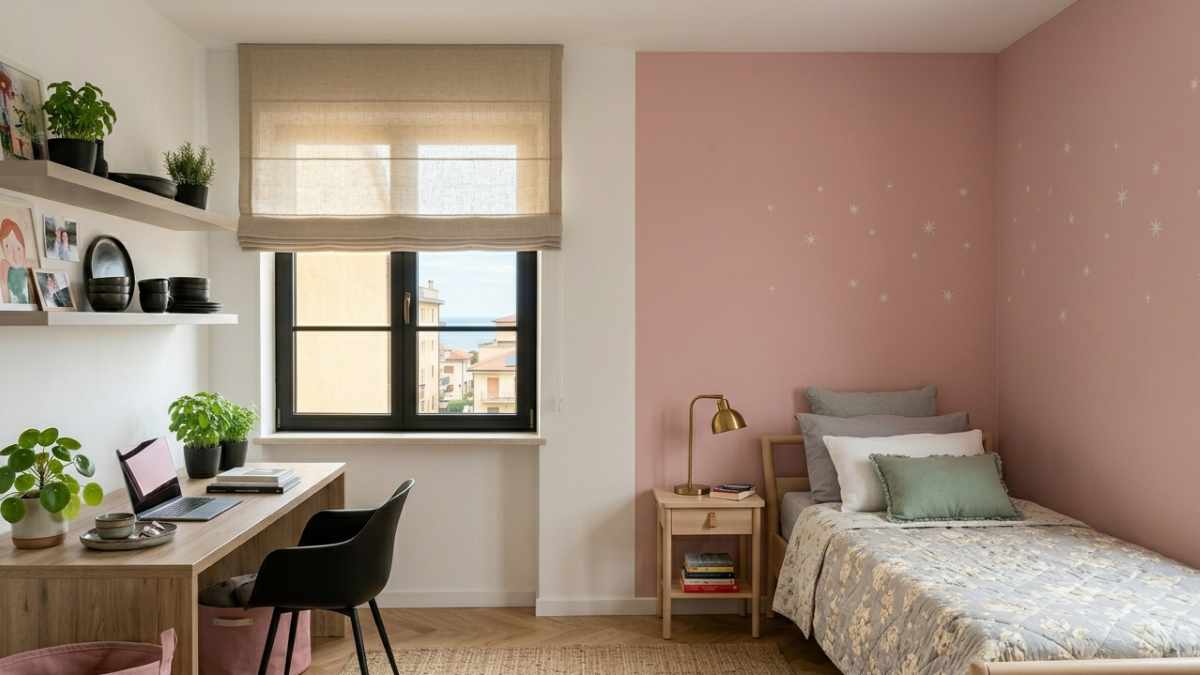 Tende a pacchetto o a caduta: quale sistema di oscuramento valorizza meglio le tue finestre.