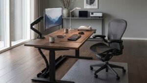 La scrivania perfetta: guida alle misure e ai materiali per una postazione alto-performante