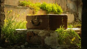 valigia vintage- Non buttarli! 5 tesori nascosti in casa che possono arredare il tuo living