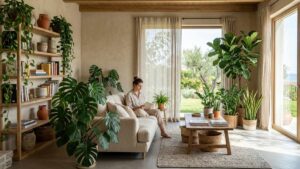 Non è solo estetica: vivere con le piante cambia il modo in cui percepisci lo spazio