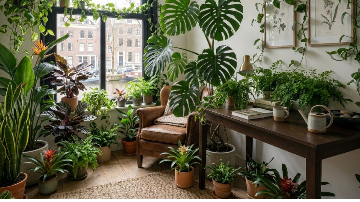 Le migliori piante per ogni ambiente della casa