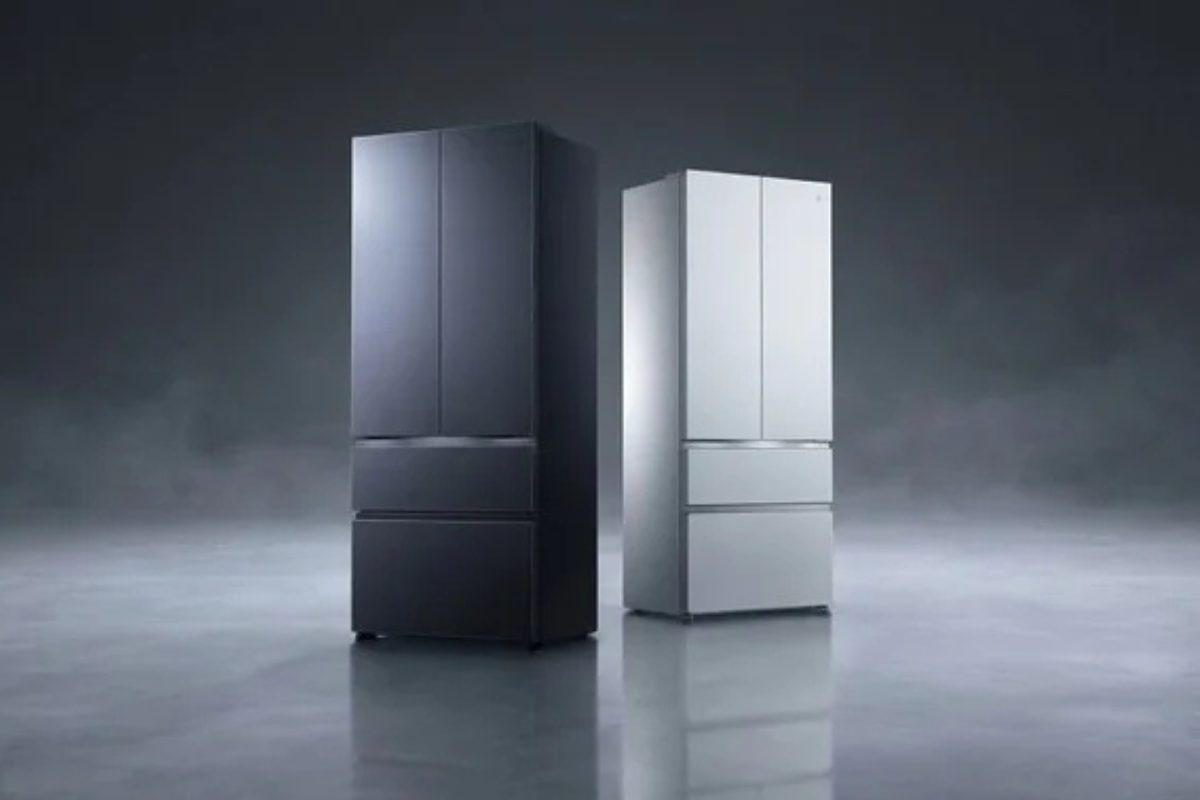 Mija Refrigerator Pro Dual System French Flat-Mounted 560L