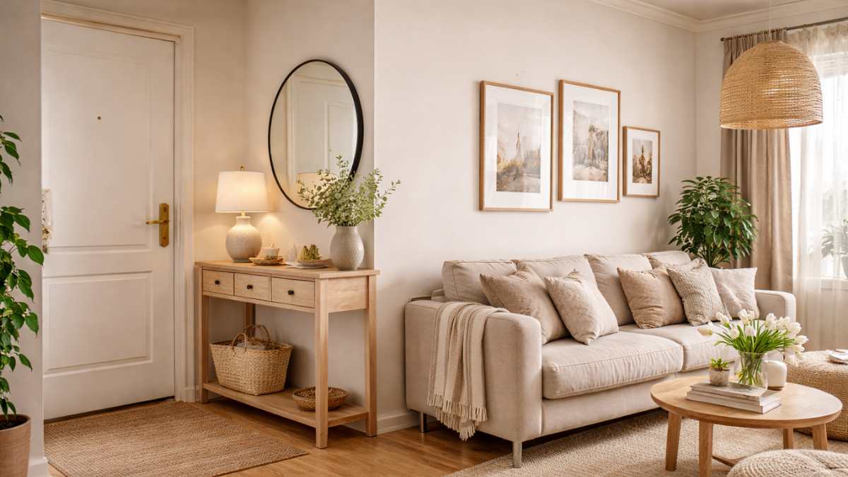 5 interventi a basso costo che cambiano volto alla tua casa senza chiedere permessi