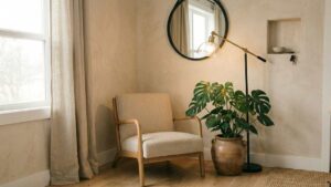 Hai un angolo vuoto? Con 3 elementi semplici diventa il punto più bello della casa