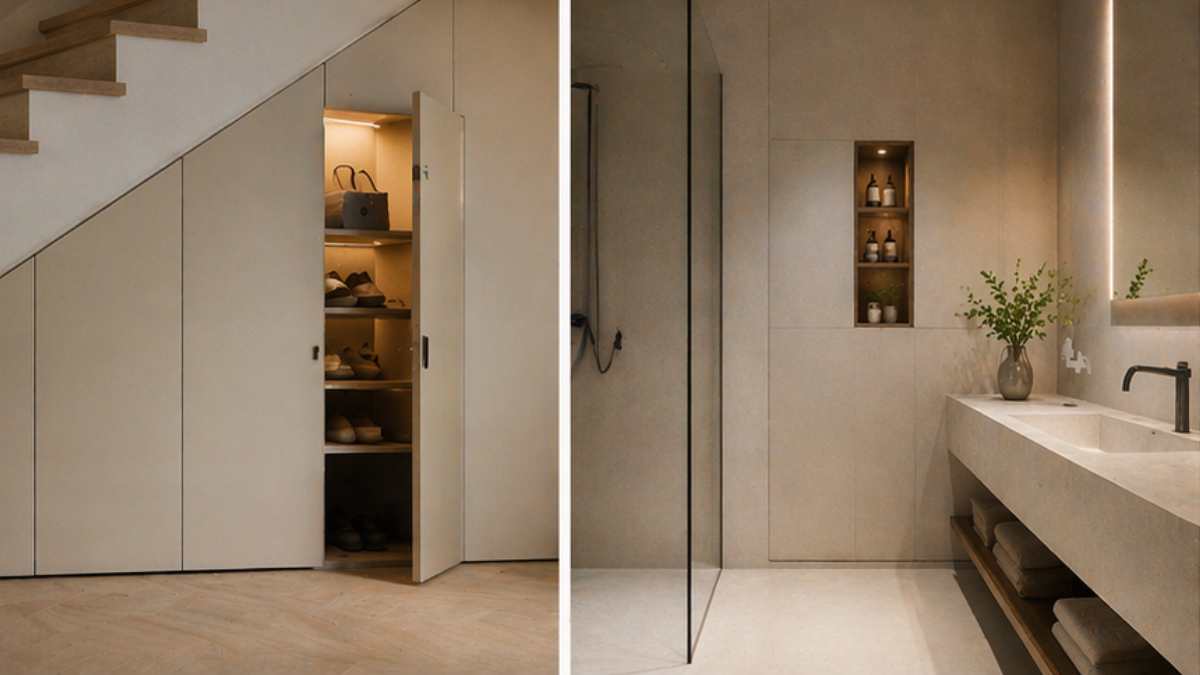 Una scelta estetica, ma anche progettuale