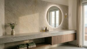 Non è legno, non è marmo: il materiale visto alla Design Week 2026 che sta cambiando le case