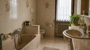 Senza cambiare sanitari e piastrelle, questo bagno cambia completamente con 4 interventi mirati