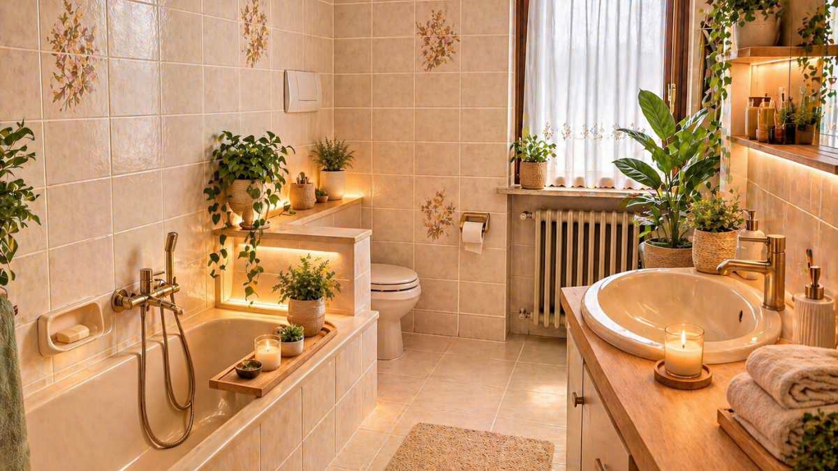 Il materiale che trasforma l’atmosfera: il legno