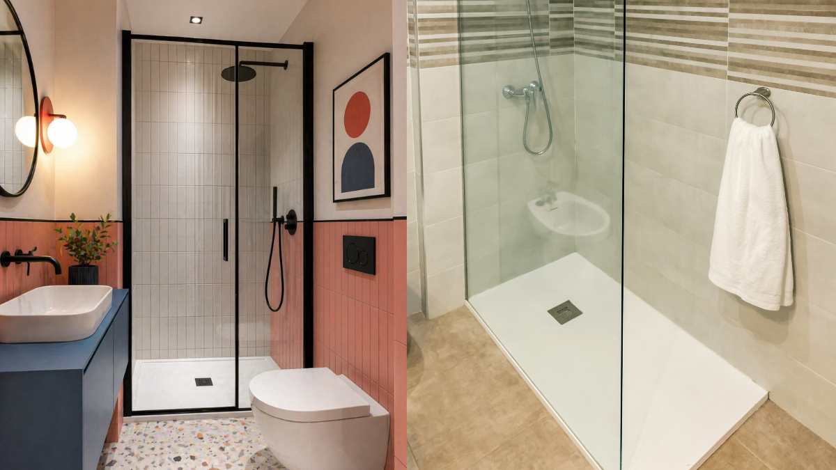 Gli errori più comuni quando si progetta una doccia piccola