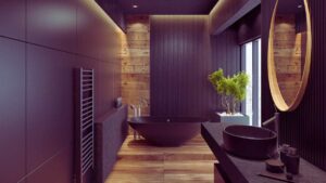 Perché gli interior designer evitano i colori scuri in bagno (e quando invece li usano davvero)