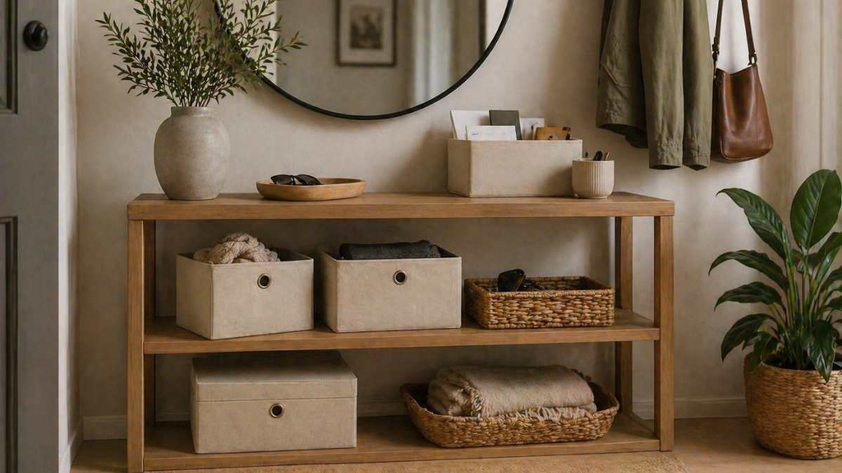 Prima di buttare barattoli e scatole, guarda come possono sistemarti casa in pochi minuti