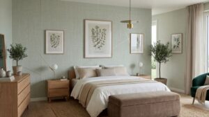 Pareti materiche leggere con tessuti tecnici: l’alternativa al microcemento