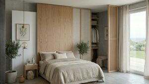 Pannelli a quinte scorrevoli: cambiare sfondo alla stanza in 10 secondi