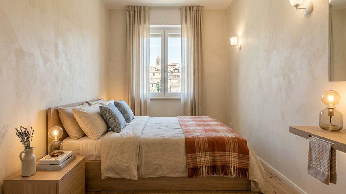 The basis of everything: the bed should look important