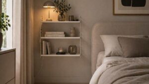 La mensola String Pocket: il design scandinavo pensato per case piccole