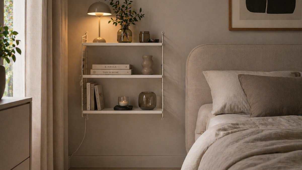 La mensola String Pocket: il design scandinavo pensato per case piccole