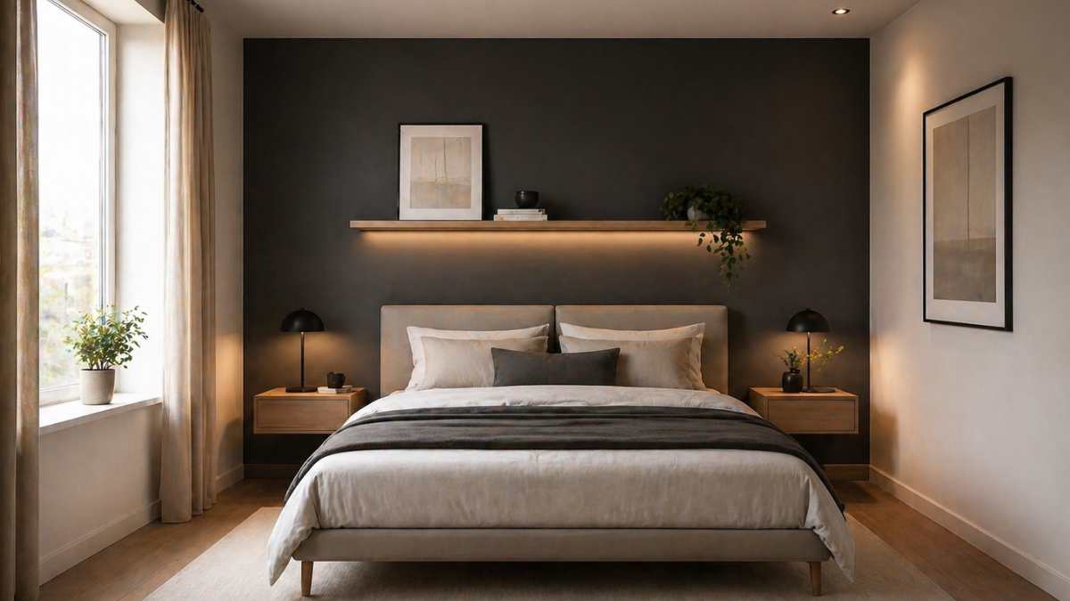 Le pareti scure non rimpiccioliscono sempre (se usate bene)