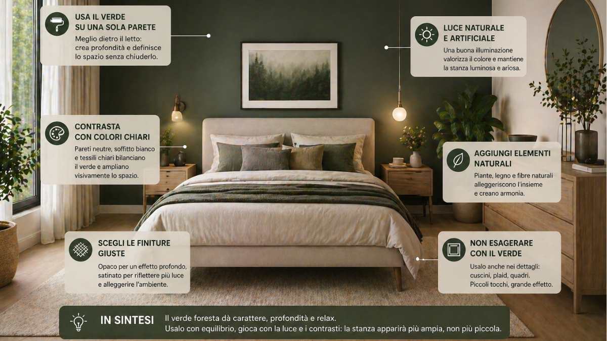 La luce cambia completamente il risultato