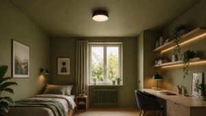 Dipingere il soffitto dello stesso colore delle pareti: quando farlo e quando evitarlo