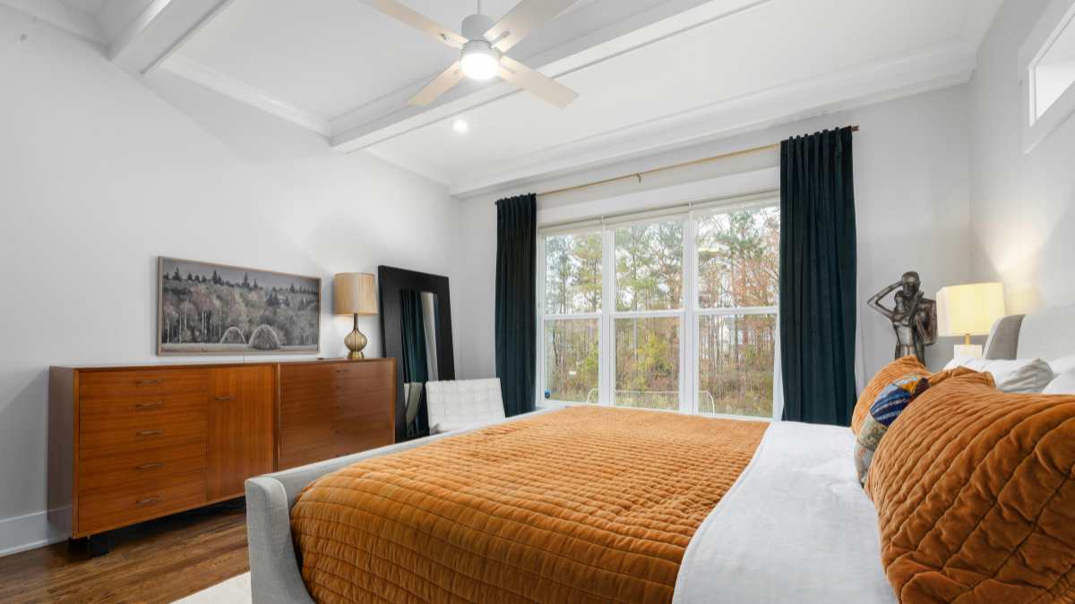 Fabrics make the difference more than any piece of furniture