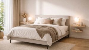 Dimentica il comodino classico: 5 idee economiche che cambiano subito la camera