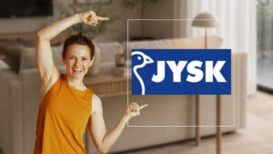 Questa consolle JYSK in stile japandi sta risolvendo anche gli angoli più difficili di casa