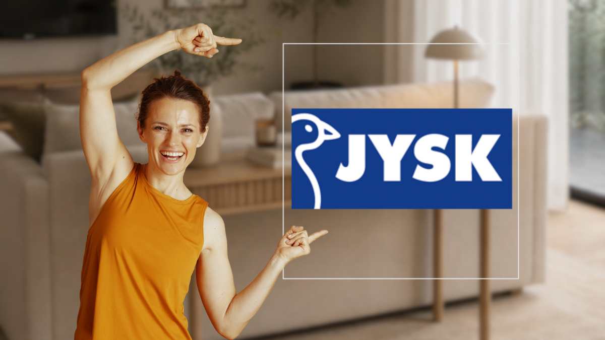 Questa consolle JYSK in stile japandi sta risolvendo anche gli angoli più difficili di casa