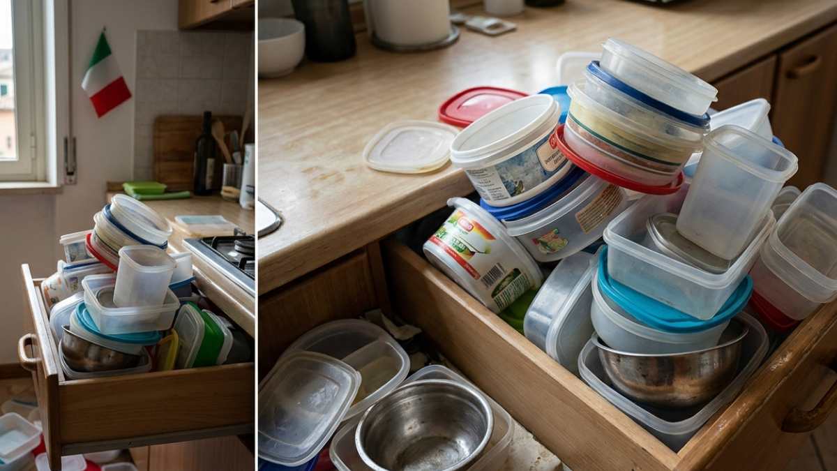 Perché i contenitori senza coperchio creano più caos che ordine