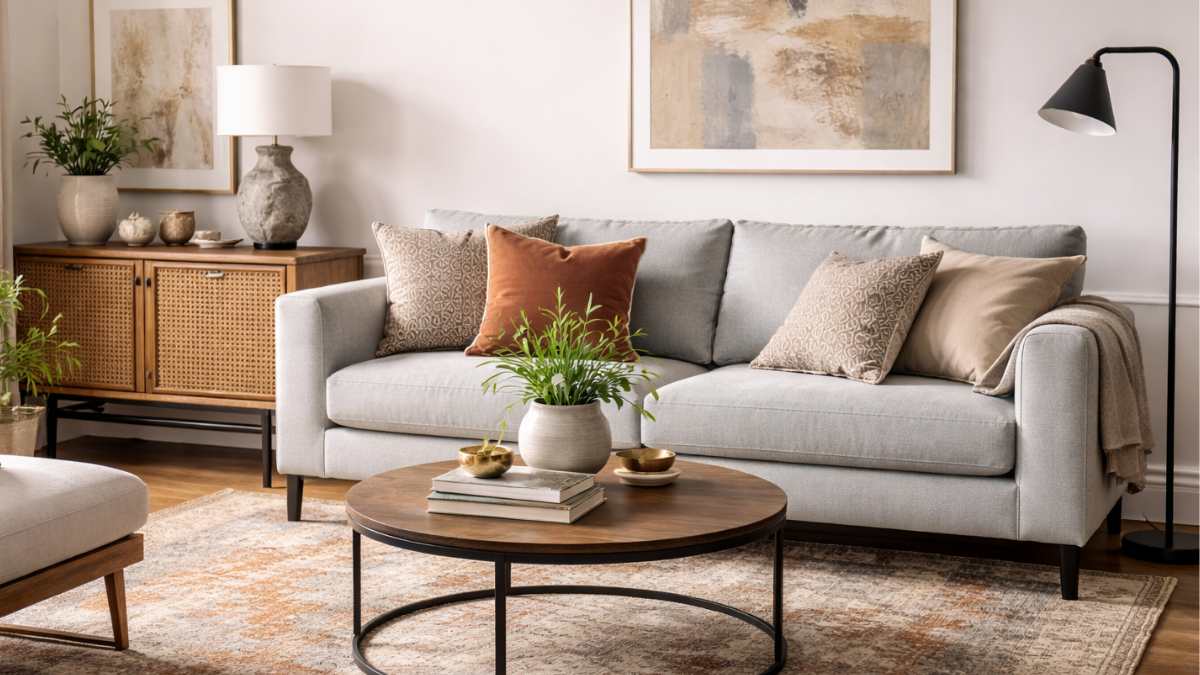 Non chiamatelo set coordinato: 5 modi per mixare il divano ai mobili con personalità