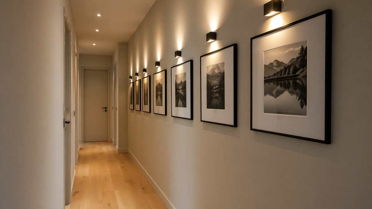 La distanza tra gli elementi costruisce il ritmo