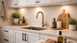 Un piccolo cambiamento che rende la cucina più elegante (e spesso non lo consideri)