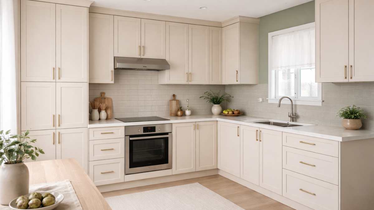 La cucina a L: il giusto equilibrio tra funzionalità e apertura