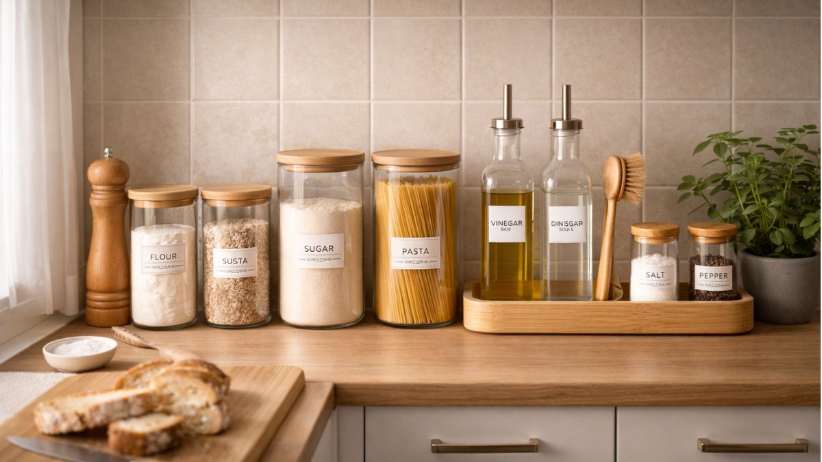 Perché i contenitori coordinati fanno sembrare tutto più ordinato