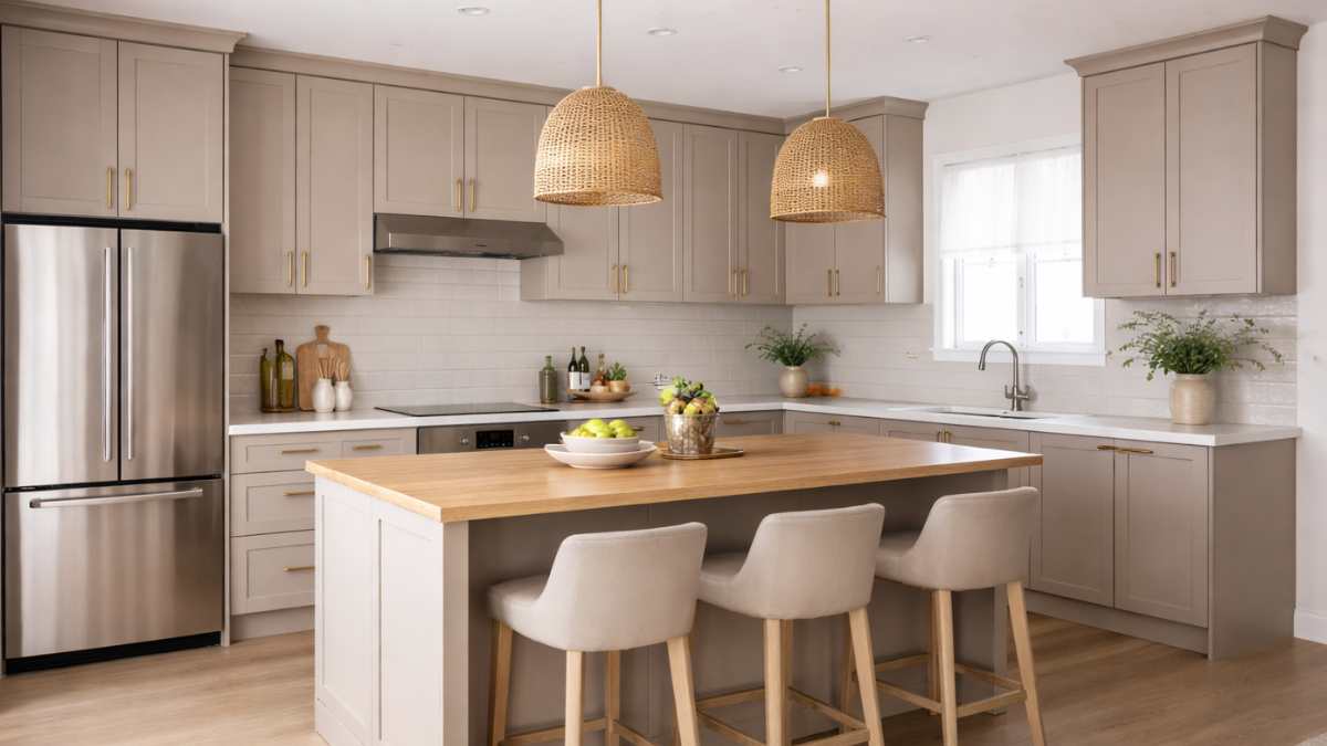 La cucina con isola: conviviale e senza tempo