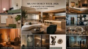 Le case stanno cambiando (e non poco): cosa abbiamo capito davvero dalla Milano Design Week 2026
