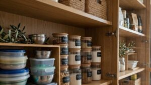 Basta accumulare contenitori di plastica senza coperchio: ecco cosa dovresti fare per avere una cucina davvero più ordinata