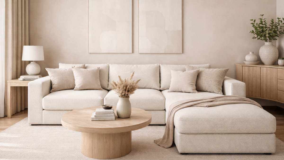 6 modelli di divano moderno che saranno di tendenza in tutto il 2026