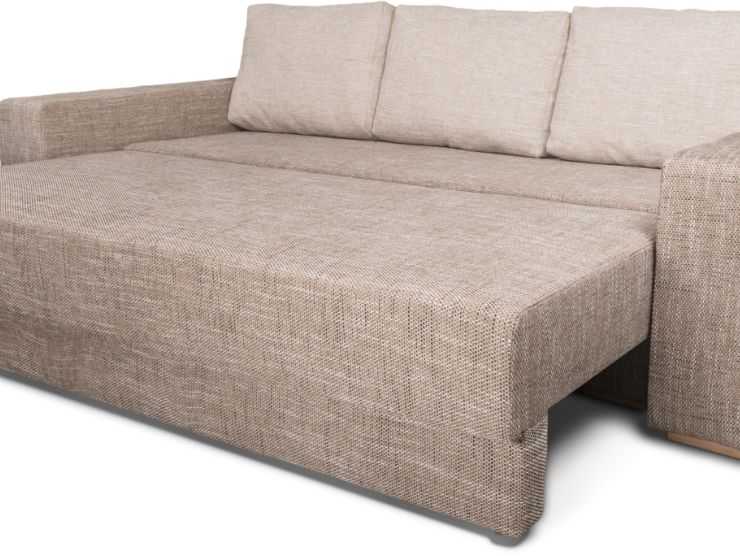 divano letto beige