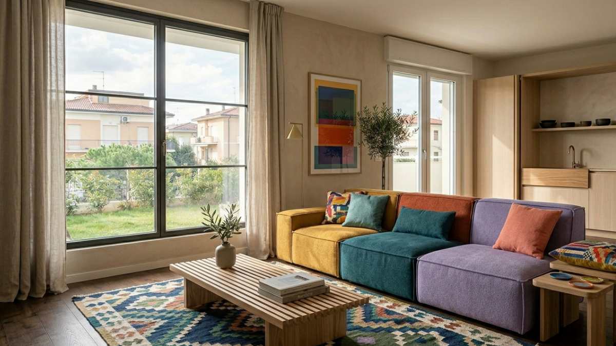 Divani modulari e trasformabili