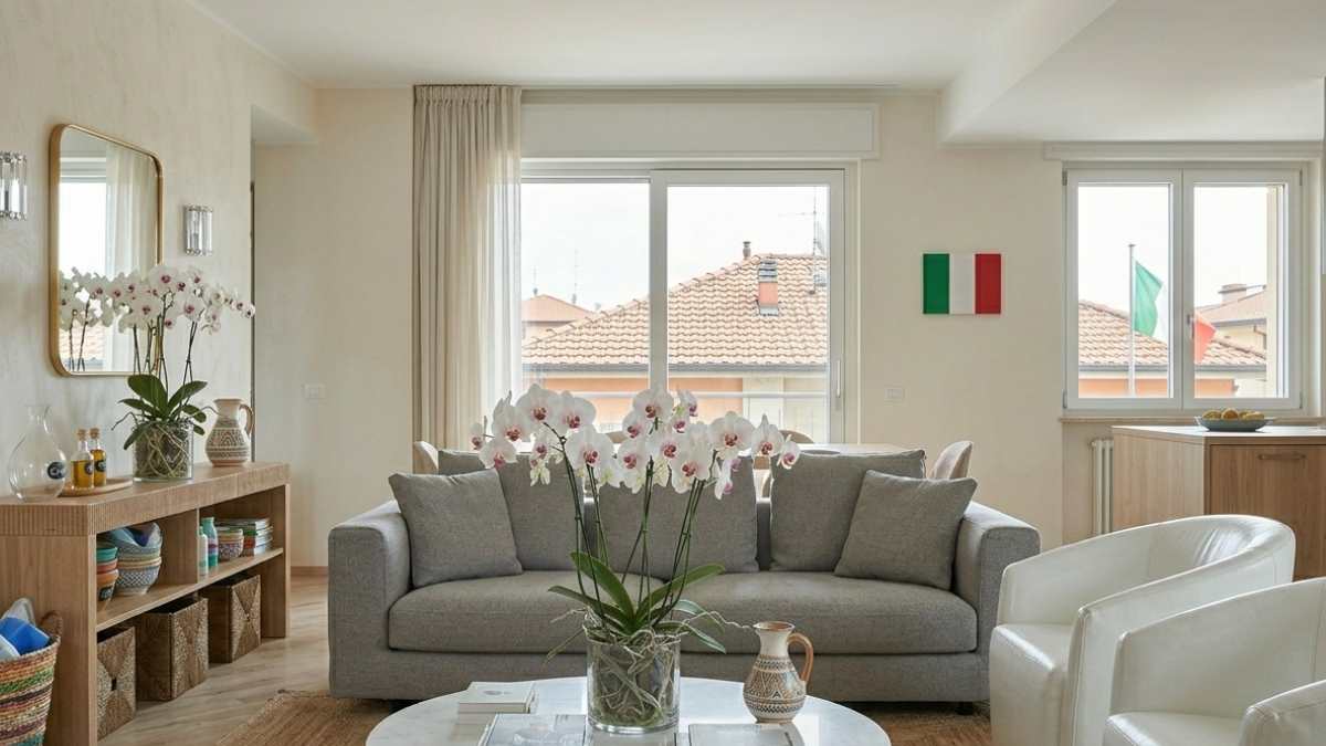 Moving the sofa by one meter can change everything: the room seems twice as big