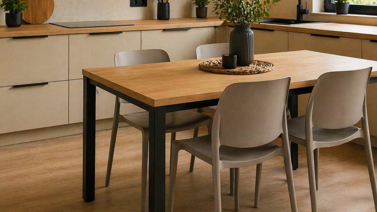 Chi ha detto che le sedie impilabili sono brutte? Ecco i modelli che cambiano idea