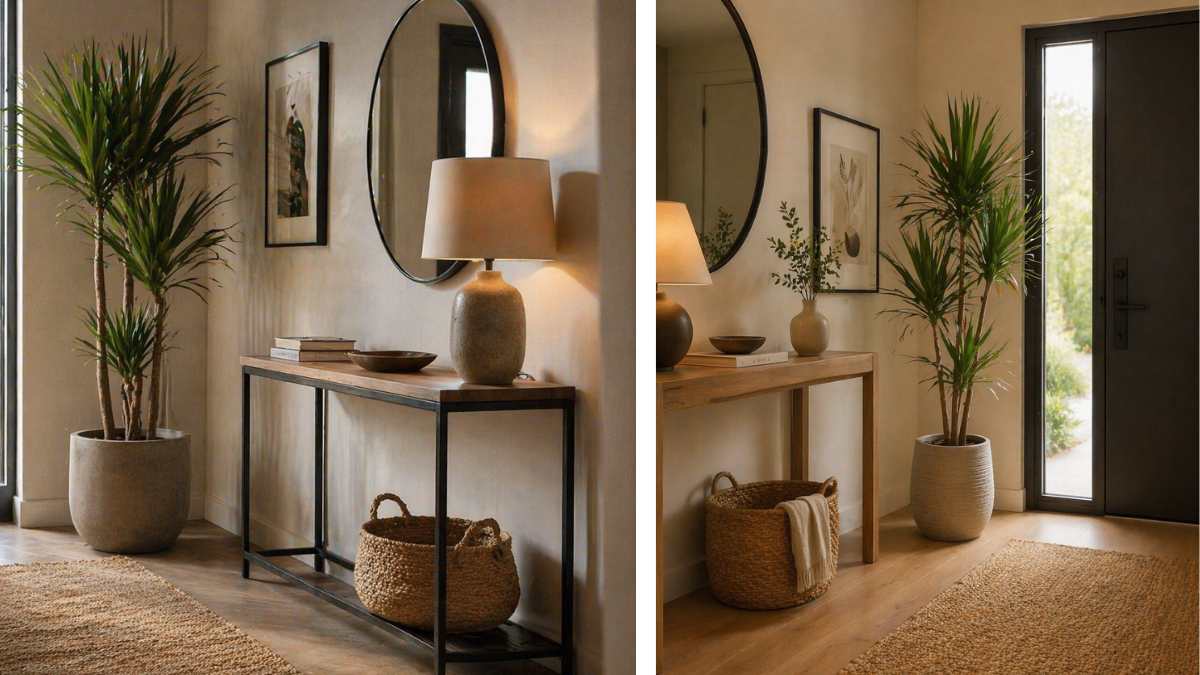 Ingresso: piante che danno subito carattere