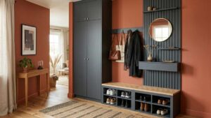 Organizzare l’ingresso di casa per non avere più scarpe e borse in giro e sentirsi come un designer