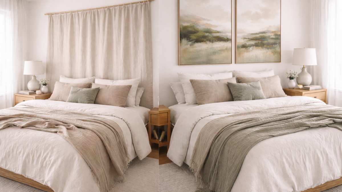 Wall fabrics: softness without structure