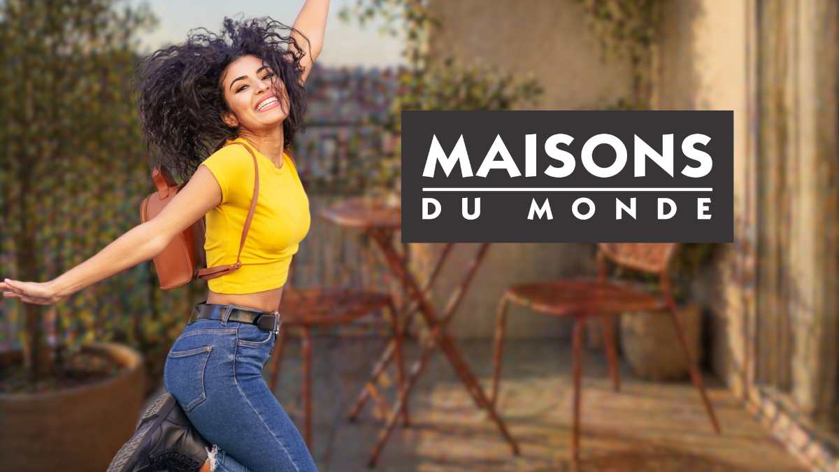 I mobili giusti di Maisons du Monde per il balcone: pochi pezzi ma scelti bene (e cambia tutto)