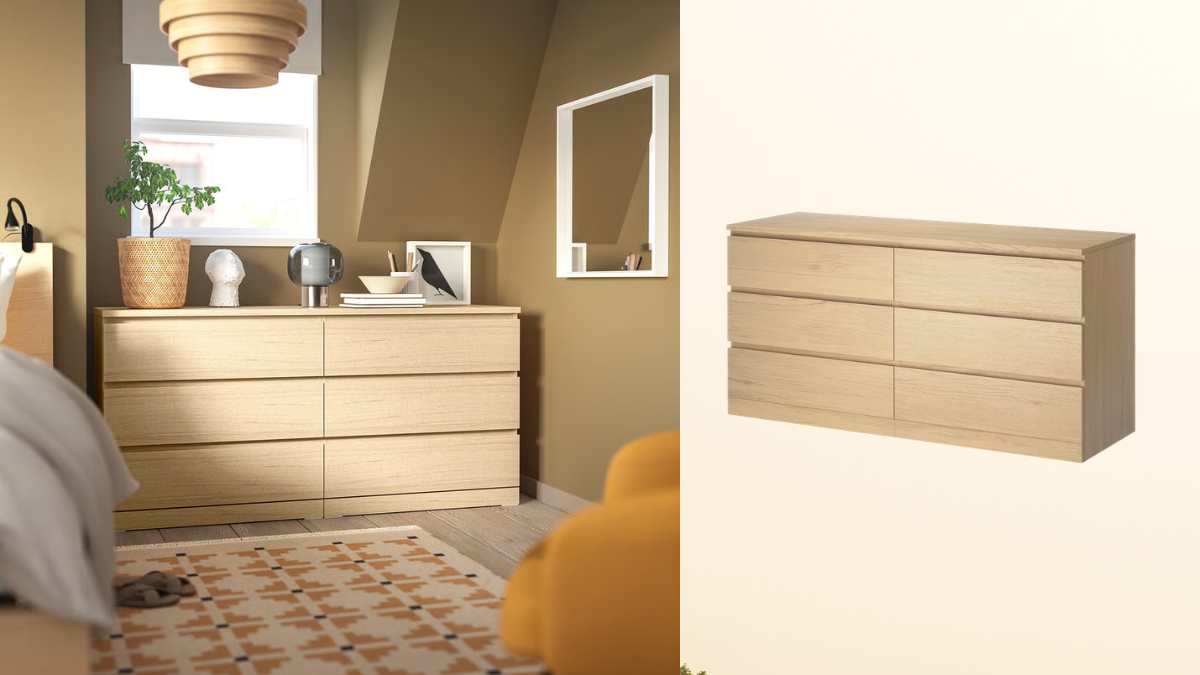 cassettiera malm ikea