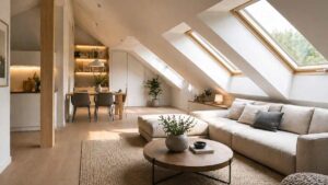 Arredare una mansarda: le scelte che fanno sembrare tutto più grande