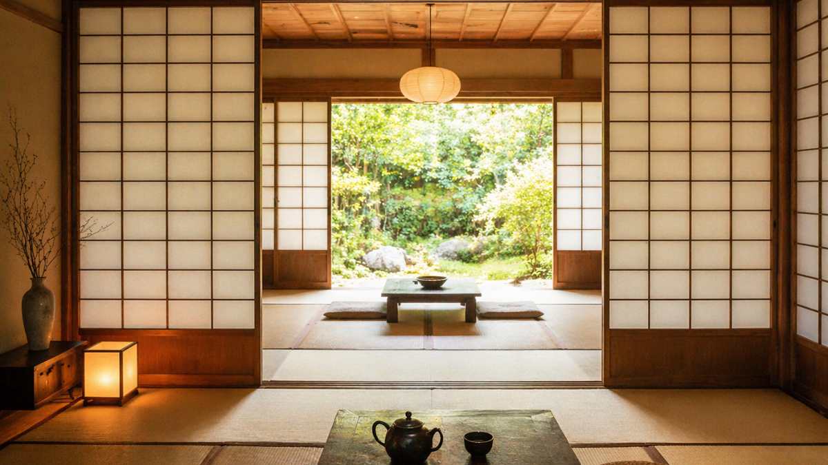 Perché le case giapponesi non avevano muri: la verità dietro gli shoji