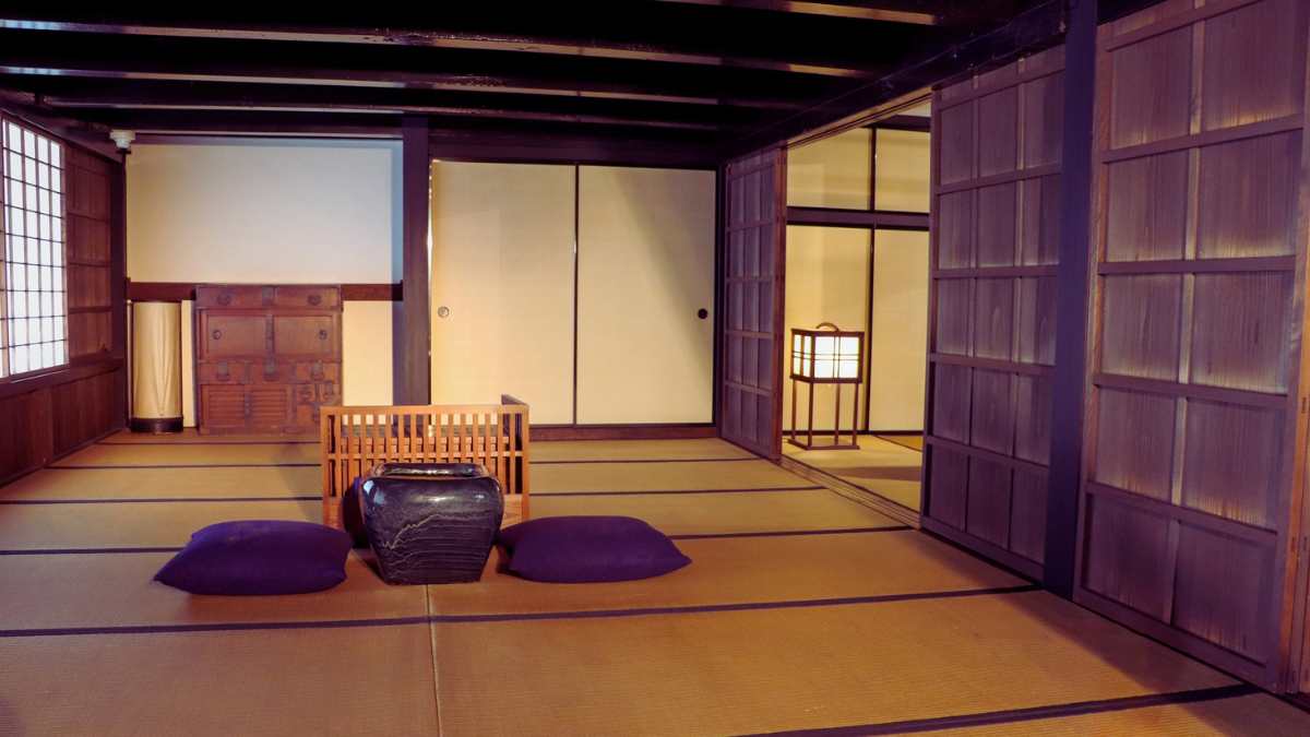 La luce cambia completamente